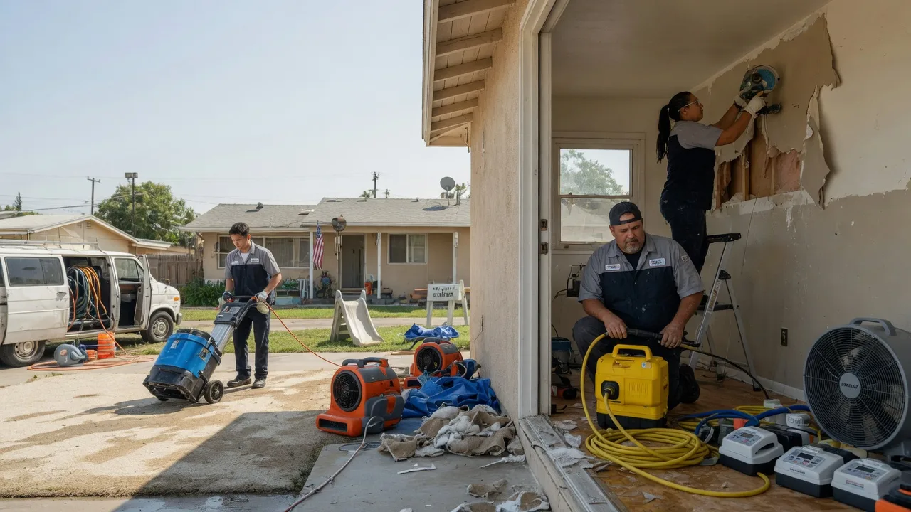 Water Damage Restoration in Southlake, TX near me